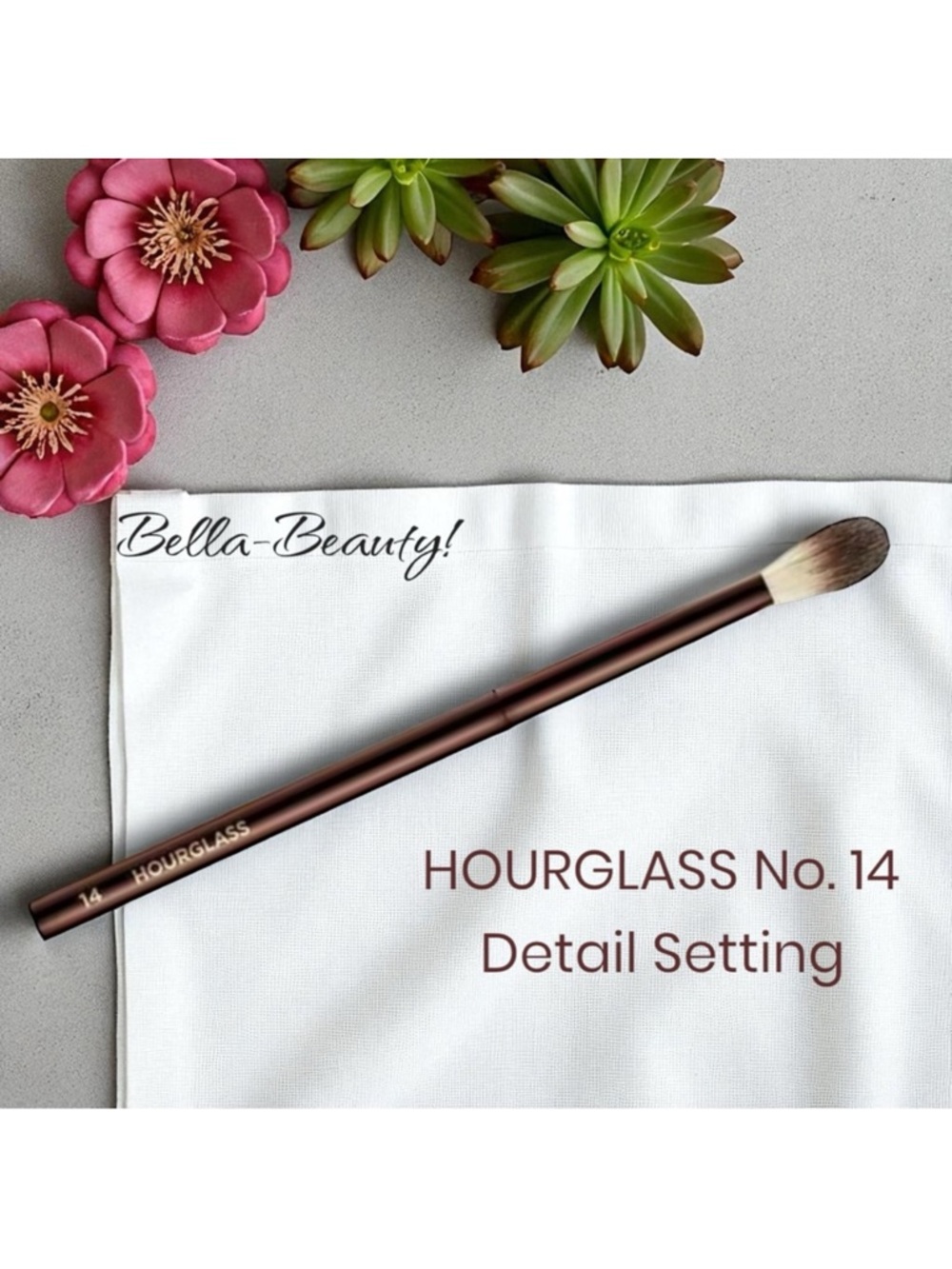 HOURGLASS No. 14 Detail Setting Brush ~NEW~
